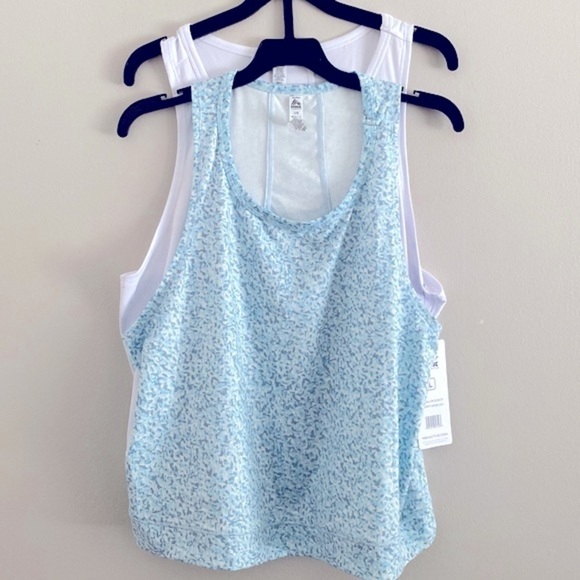 NWT Reebok 2 piece workout tanks - Picture 1 of 4